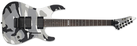 ESP E-II M-II Neck Thru Urban Camo 6-String Electric Guitar 2024